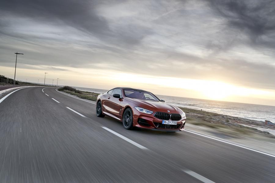  BMW M850i xDrive Carbon Package (G15) 2018 года  (WW) (фото 216 из 287)